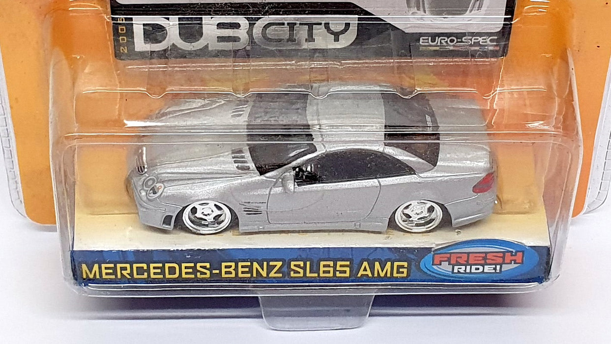 Jada Dub City 1/64 Scale 12002 WAVE 12 122 - Mercedes Benz SL65 AMG - Silver