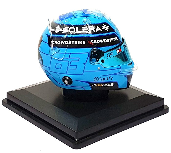 Spark 1/5 Scale 5HF182 - F1 Helmet George Russell AMG Petronas Abu Dhabi GP 2024