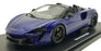 GT Spirit 1/18 Scale Resin GT515 - McLaren Artura Spyder - Purple