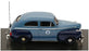 First Response 1/43 Scale FRS03 - 1941 Ford 2Dr Sedan Police Car (Massachusetts)