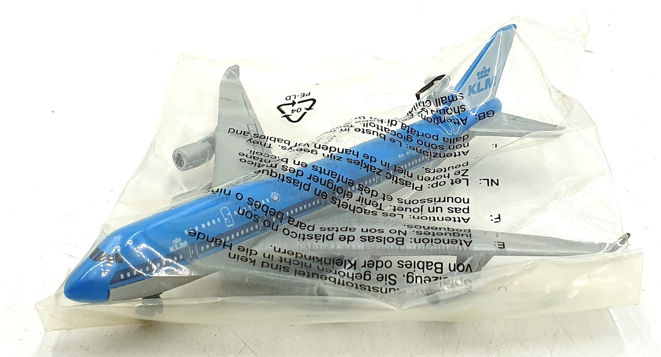 Nickname 15cms Long 6363 - Boeing KLM Airport Play Set Aircraft and Vehicles
