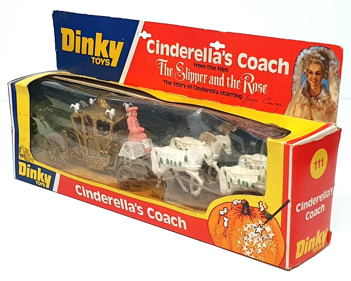 Dinky Toys 111 - Cinderella's Coach From The Film The Slipper And The Rose