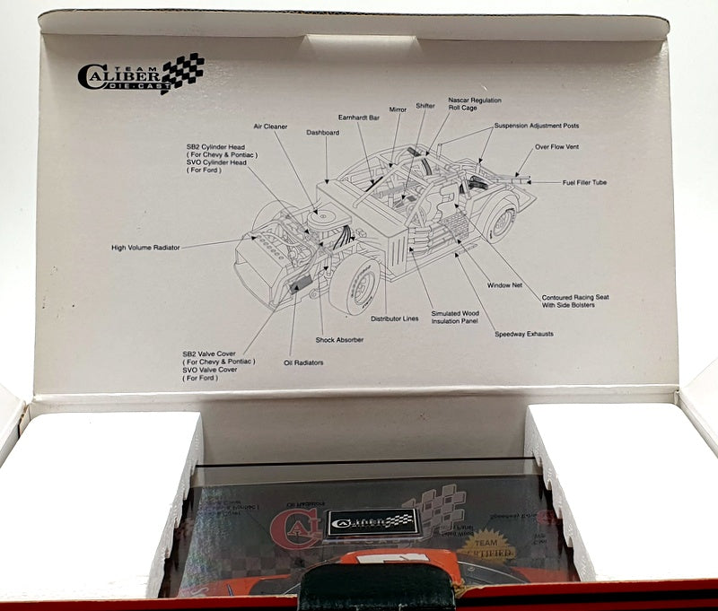 Team Caliber 1/24 Scale 2905066 Chevrolet #5 Schneider 1999 - Trickle