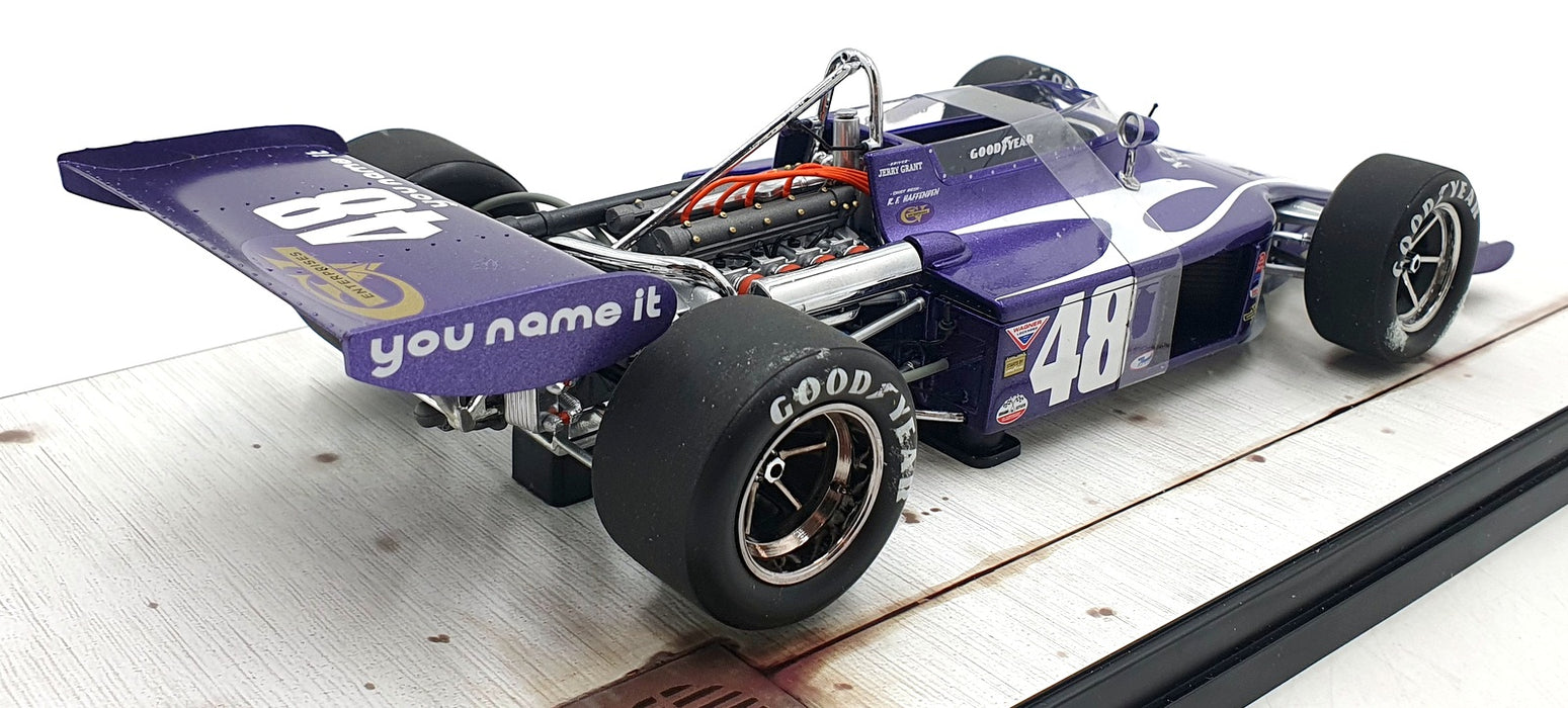 Carousel 1 1/18 Scale Diecast 4704 - AAR Eagle 72 Indianapolis 500 Jerry Grant