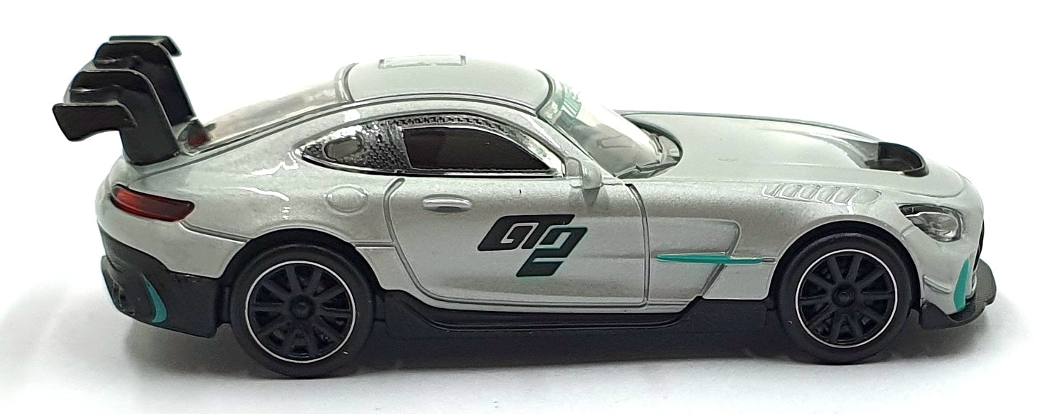 Rastar 1/43 Scale Diecast 64650 - Mercedes AMG GT2 - Silver