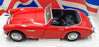 Ertl 1/18 Scale Diecast - 7460 1961 Austin Healey 3000 MK2 - Red