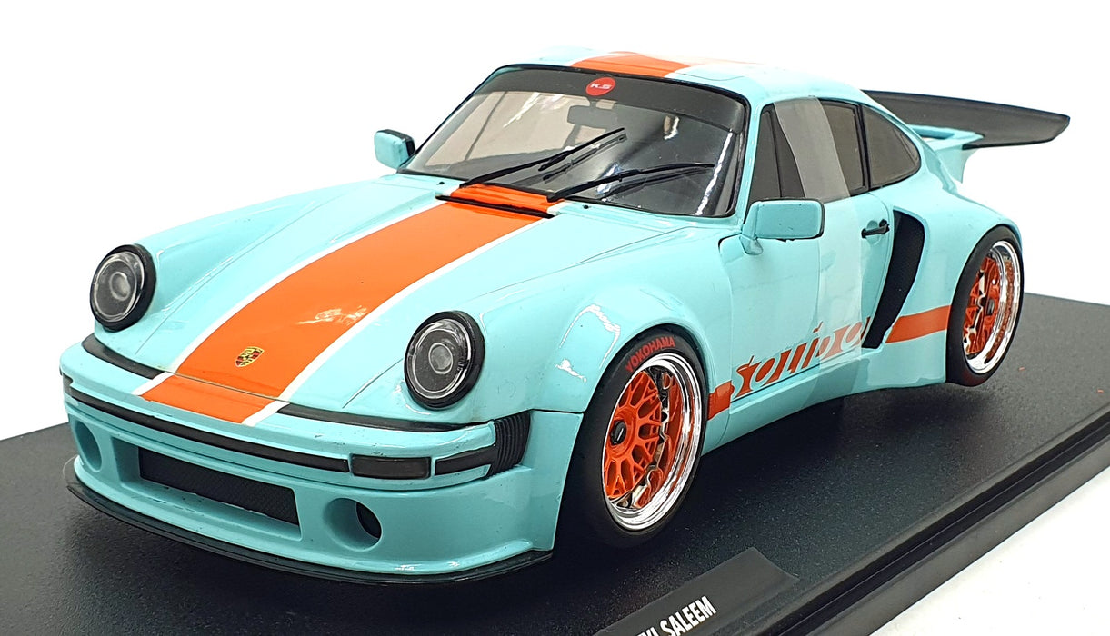 Solido 1/18 Scale Diecast S1810504 - 2025 Porsche KS-R Khyzyl Saleem - Met. Blue