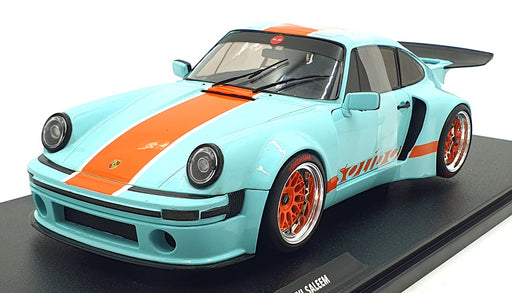 Solido 1/18 Scale Diecast S1810504 - 2025 Porsche KS-R Khyzyl Saleem - Met. Blue