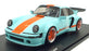 Solido 1/18 Scale Diecast S1810504 - 2025 Porsche KS-R Khyzyl Saleem - Met. Blue