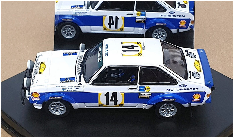 Vitesse 1/43 Scale 42381 - Ford Escort RS1800 #14 Safari Rally 1977