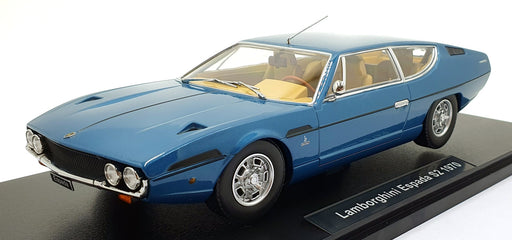 KK Scale 1/18 Scale KKDC181405 - 1970 Lamborghini Espada S2 - Met. Blue