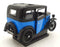 Ricko 1/18 Scale Diecast 32130 - 1932 Austin 7 Deluxe Saloon Blue/Black