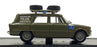 ProgettoK 1/43 Scale PK 173 Alfa Romeo Giuilia SW "Assistenza" Polizia - Green