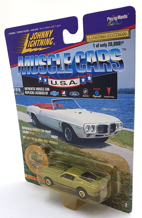 Johnny Lightning 1/64 Scale 202-02 Muscle Cars USA 1968 Ford Shelby GT-500 Green