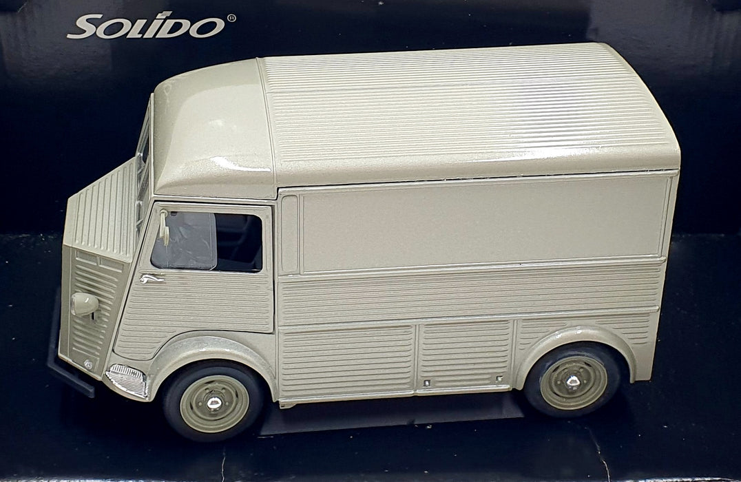 Solido 1/21 Scale Diecast 8054 - 1962 Citroen Type HY Vitre - Silver Grey