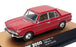 Schuco 1/43 Scale Diecast 02162 - 1966-72 BMW 2000 - Deep Red