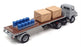 EFE 1/76 Scale 33201 - Trader Articulated Flatbed Lorry London Transport - Grey