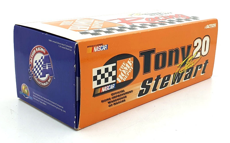 Action 1/24 Scale P249903308 - 1999 Pontiac Nascar Home Depot #20 - Tony Stewart