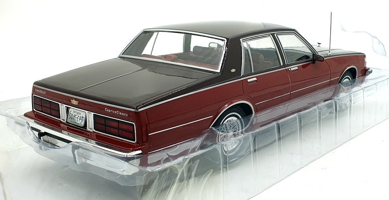 Model Car Group 1/18 Scale MCG18361 - Chevrolet Caprice - Met. Red
