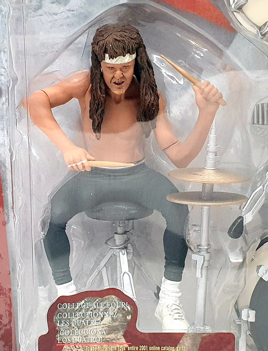 McFarlane Toys 12303 - Metallica Lars Ulrich On Drums Action Figure