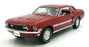 Greenlight 1/18 Scale 12820 - 1968 Ford Mustang GT 2+2 Fastback - Red
