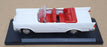 Eligor 1/43 Scale Diecast 1100 - 1958 Chrysler Newyorker Cabriolet - White