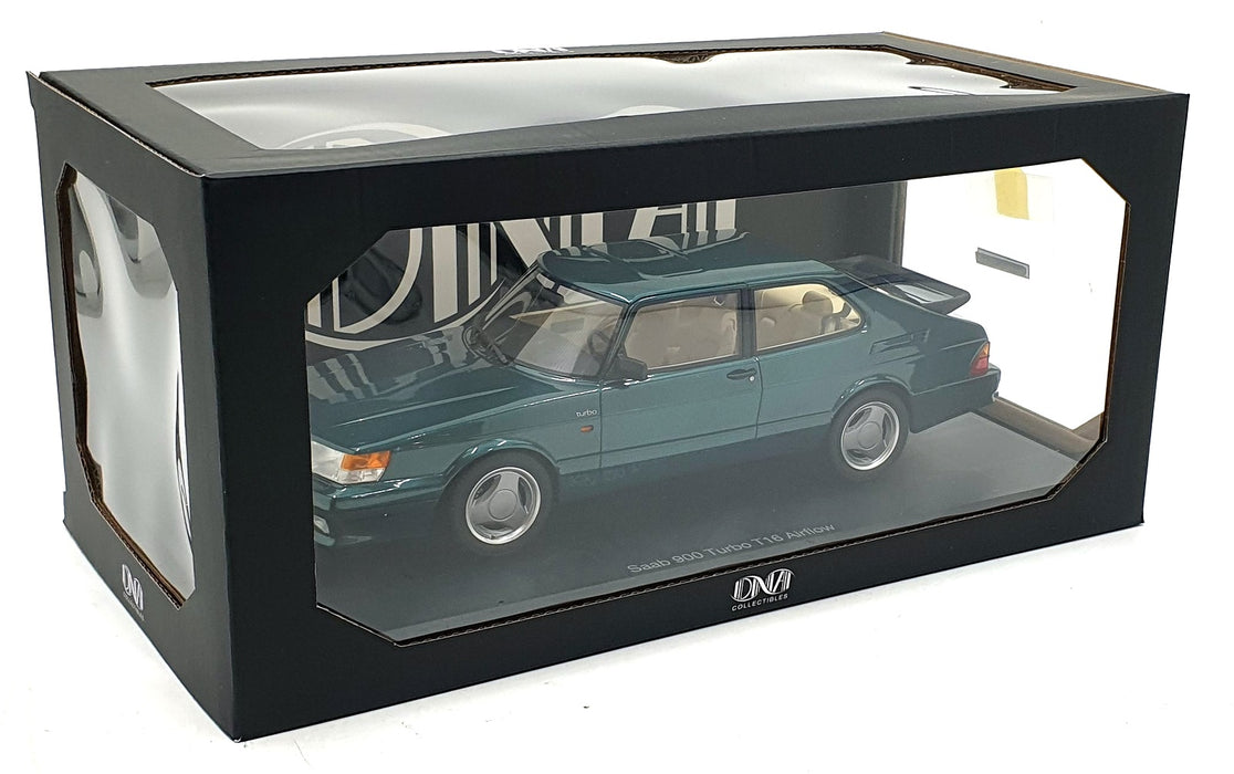 Coche miniatura Saab 900 1/18 DNA Collectibles Turbo T16 flux d'air metallise be Coche miniatura Saab 900 1/18 DNA Collectibles Turbo T16 flux d'air metallise be