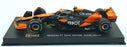 Burago 1/43 Scale 18-38215 - McLaren MCL38 #4 Miami Grand Prix 2024 - Norris
