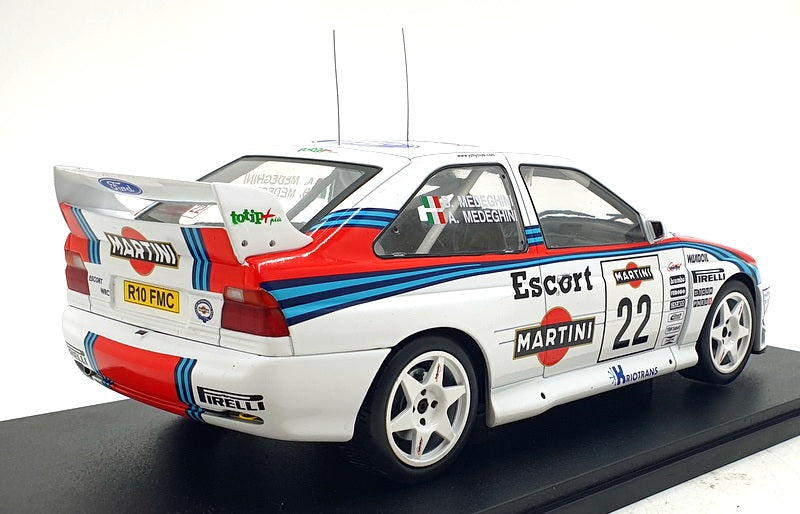 Ixo 1/18 Scale 18RMC171B.22 - Ford Escort WRC #22 Rallye Sanremo 1998
