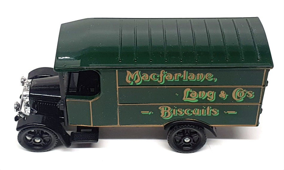 Corgi Appx 13cm Long 833 - McFarlane & Lang Thornycroft Truck - Green