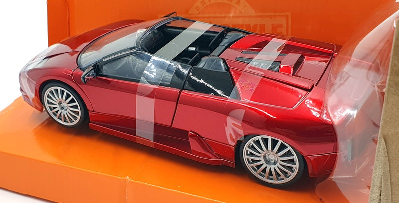 Jada 1/24 Scale Diecast 34029 - Lamborghini Murcielago Roadster - Met Red