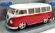 Welly 1/25 Scale TY3679 - VW Volkswagen Camper Low Rider - Red/White