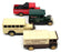 Corgi Diecast C26 - W. Yorkshire 4 Piece Set Morris AEC Ford Bedford