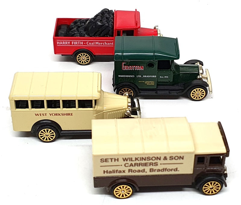 Corgi Diecast C26 - W. Yorkshire 4 Piece Set Morris AEC Ford Bedford
