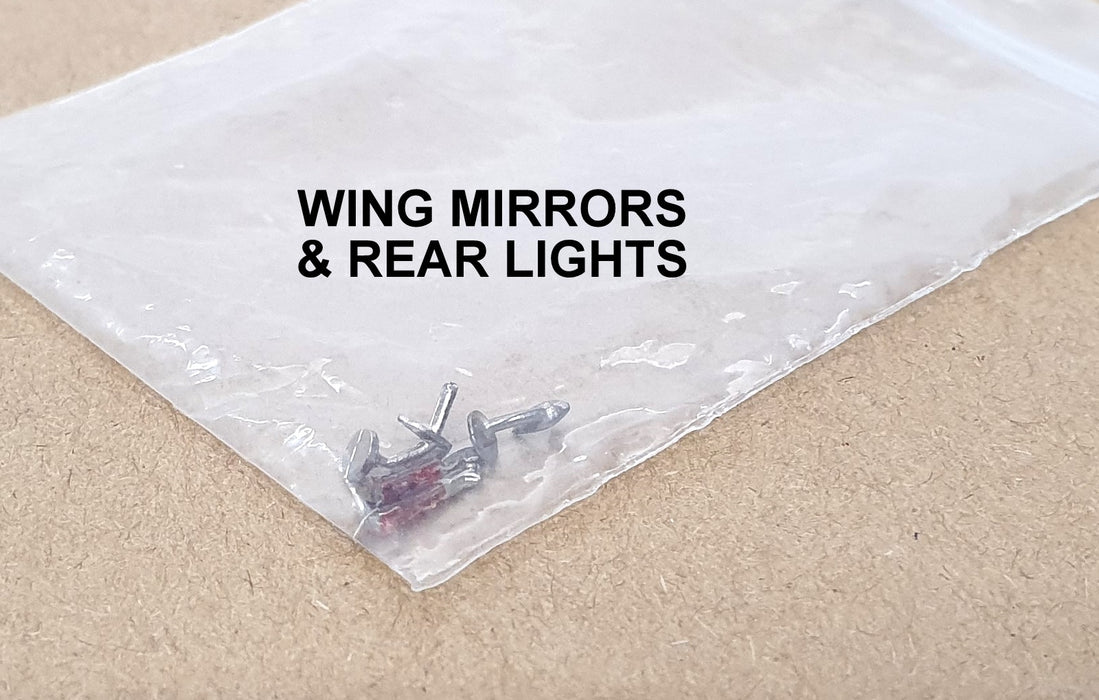 Conquest Models 1/43 Scale No. 52 - 1960 Cadillac 4Dr. Hardtop - Black