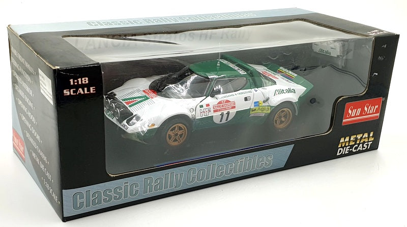 Sun Star 1/18 Scale Diecast 4503 - Lancia Stratos #11 B.Waldegaard 1975 San Remo
