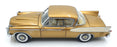 Signature 1/18 Scale Diecast 12226C - 1958 Studebaker Golden Hawk - Gold