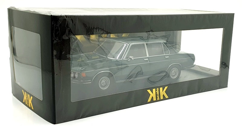 KK Scale 1/18 Scale KKDC180405 - 1971 BMW 3.0 e3 2.Series - Green