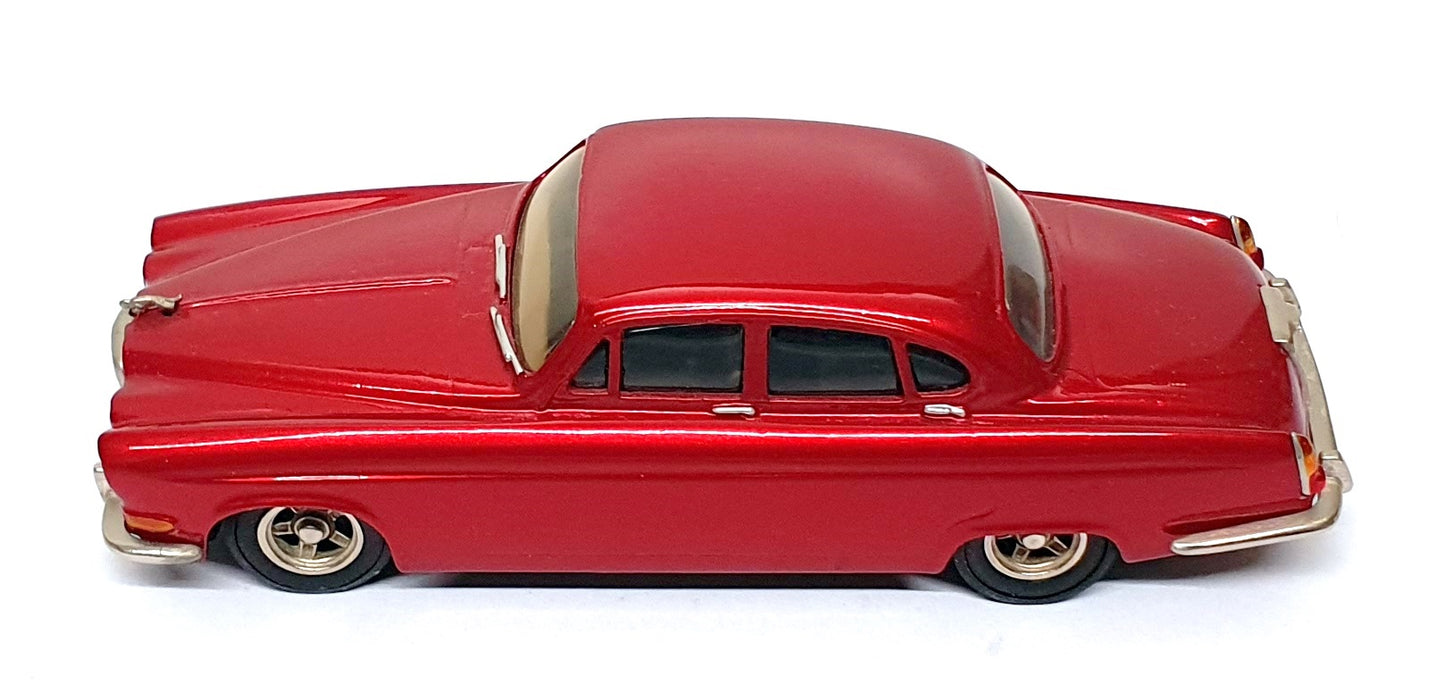 Gems & Cobwebs 1/43 Scale GC57LE - 1961 Jaguar Mk10 P.J. Proby - Met. Red