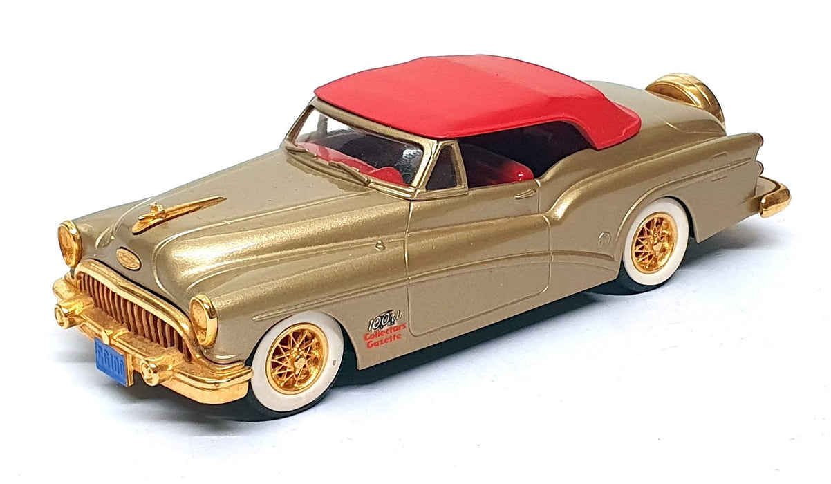 Brooklin 1/43 Scale BRK20 - 1953 Buick Skylark Collectors Gazette 1 Of 750