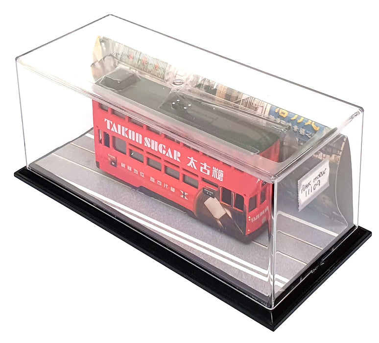 Peak Horse 1/76 Scale 11113 - Hong Kong Tram Car 48 North Point - Red