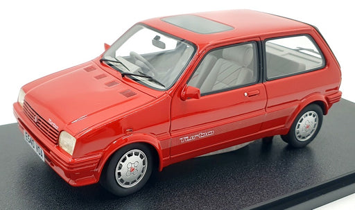 Cult Models 1/18 Scale CML170-3 - MG Metro Turbo 1986-90 - Red