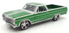 Acme 1/18 Scale Diecast A1805415 - 1965 Chevrolet El Camino Pick-Up - Met Green