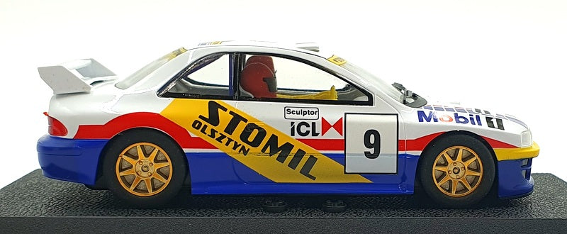 Scalextric Car Model 1/32 Scale Slot Car C2177 - Subaru Impreza #9