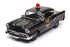 Matchbox 1/43 Scale DYM96666 - '57 Chevrolet Bel Air Ohio Highway Patrol - Black