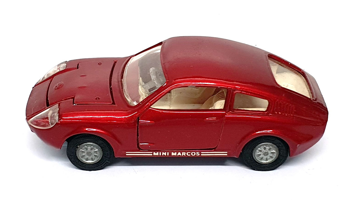 Corgi Toys Original Diecast 341 - Mini Marcos GT 850 - Burgundy