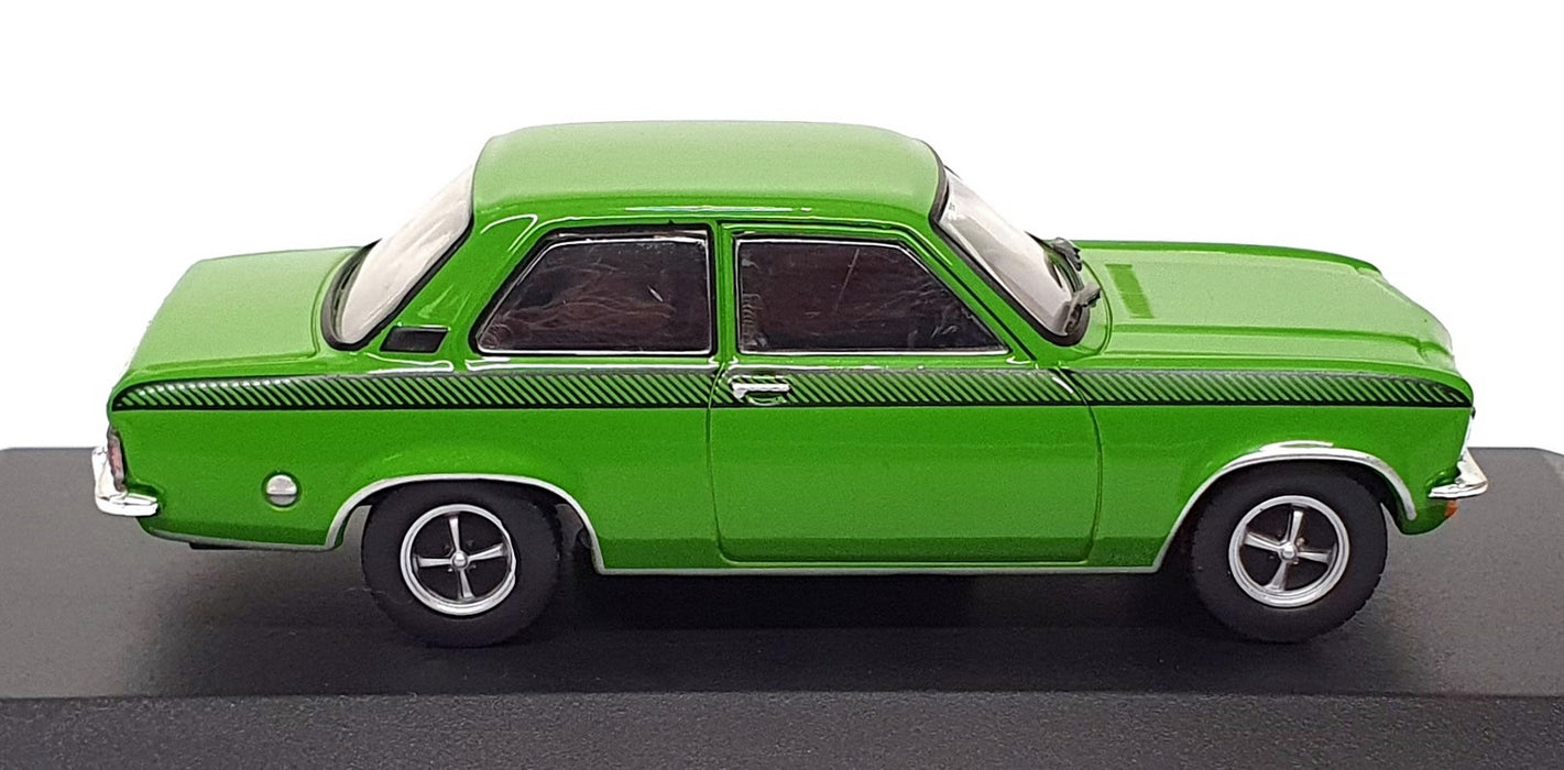 Whitebox 1/43 Scale WB141 - 1975 Opel Ascona A Sommer Basar - Green