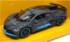Rastar 1/32 Scale Diecast 64210 - Bugatti Divo - Matt Grey/Blue