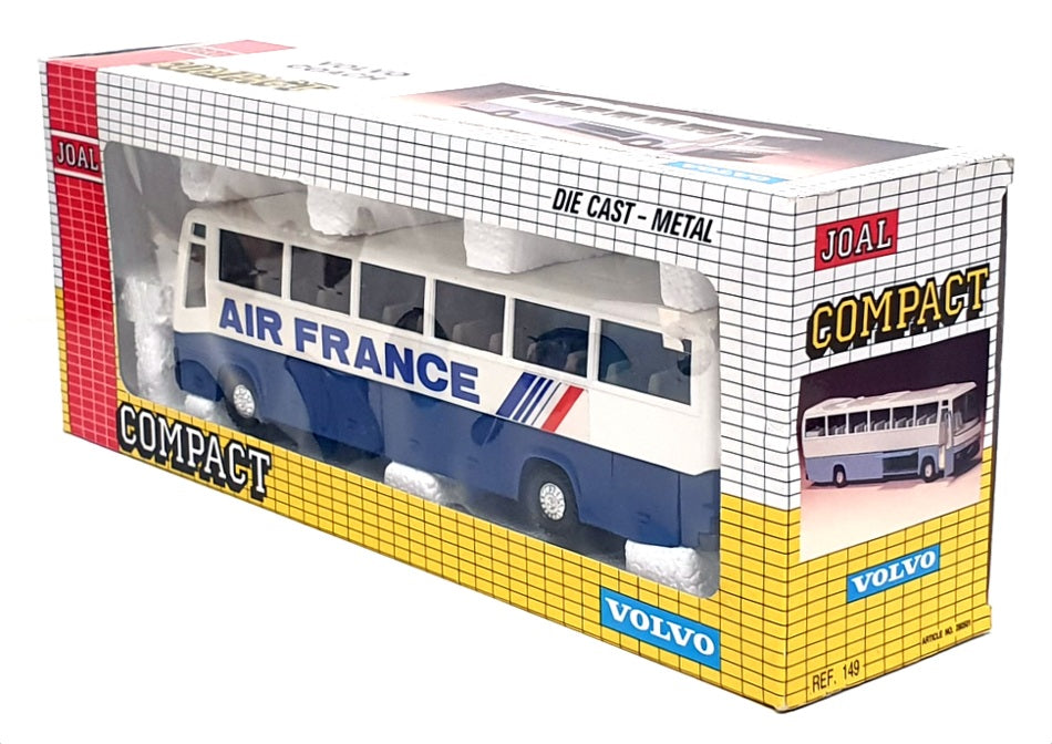 Joal 1/50 Scale Diecast 149 - Volvo Coach Bus Air France - White/Blue