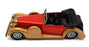 Matchbox Models of Yesteryear Y-11 - 1938 Lagonda D/Head Coupe - Met. Red/Gold